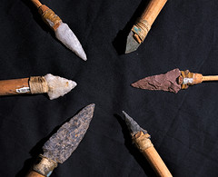 Stone tools, utensils and points