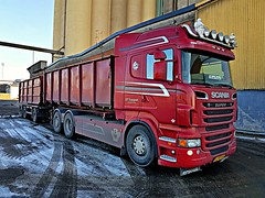 Scania R500 - Vognmand OT Transport i Randers (Sofus)