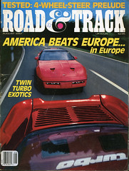 Road & Track August 1987, Classic Ads and More