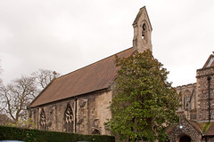 Norwich, Bishop's Palace Chapel