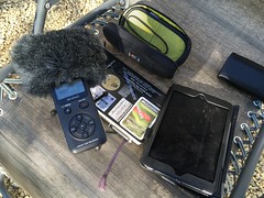 Field recording kit