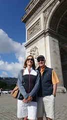 Ray and Carolyn in France
