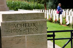 Acheux British Cemetery - The Somme