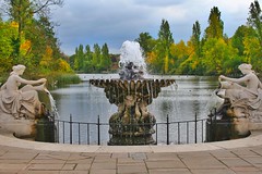 Kensington Gardens and Hyde Park - October 2015