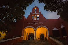 Hacienda San Ildefonso Teya, Mexico