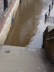 Flooding in York December 2015 and February 2020
