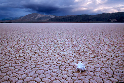 Storm gathering at Death Valley