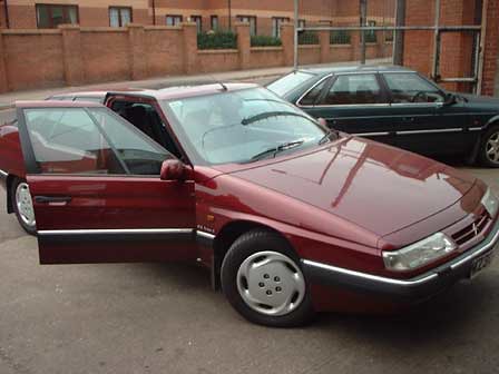 1995 Citroen XM 25TD VSX RIP The first XM I owned with the rare 25