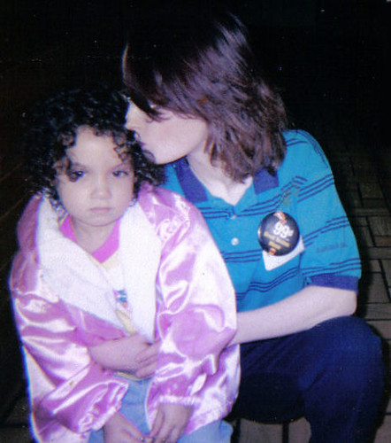 Me and My Daughter Jenteal when she was 3 jenteal