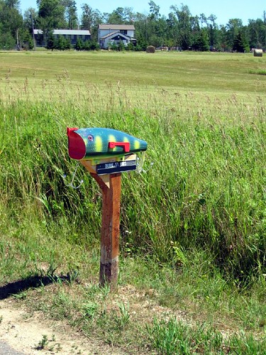 Unusual mailbox