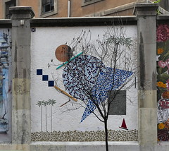 Art urbain - Antonio Marest