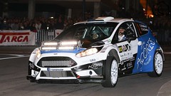 Ford Fiesta R5 Chassis 106 (destroyed)
