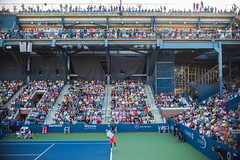 2015 US Open Tennis - Tournament - Donald Young (USA) def. Viktor Troicki (SRB)