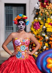 Dia De Los Muertos - Day Of The Dead Hollywood Forever Oct 2015