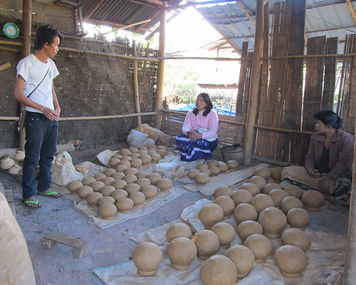 Pindaya: la fabrique de poteries