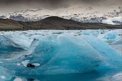 Islande, glacier
