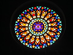 Stained glass windows etc