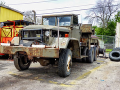 Dick's Towing's WWII Military Truck