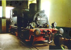 Eisenbahnmuseum Neuenmarkt-Wiersberg Aug. 1990