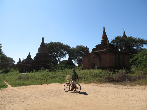 New Bagan: autres pagodes moins connues