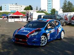 Ford Fiesta R5 Chassis 071 (active)