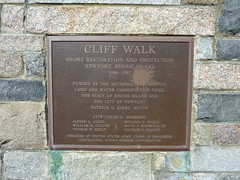 Cliff Walk Newport, February 2017