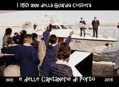 150° Anno Fondazione Guardia Costiera e Capitaneria di Porto Italiane