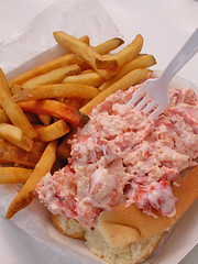This Is The BEST BEST BEST Lobster Roll Ever