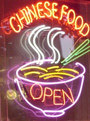 Chinese Food Sign