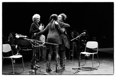 David Toop's Ecology of the Voice with Sofia Jernberg/Shelley Hirsch/Elaine Mitchener @ Central Saint Martins, London, 12th November 2015