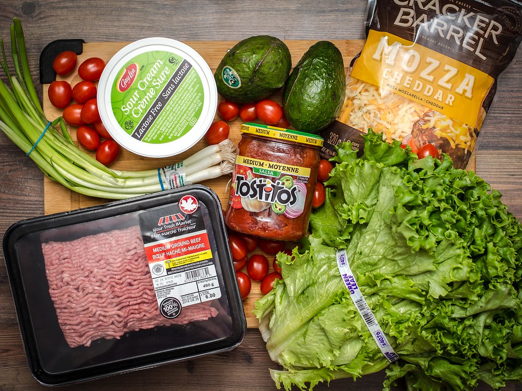 Taco Night with Walmart.ca Grocery Pick-Up