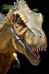 Dinosaur Display, Longleat Safari Park 2015