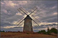 le moulin de la Couvertoirade