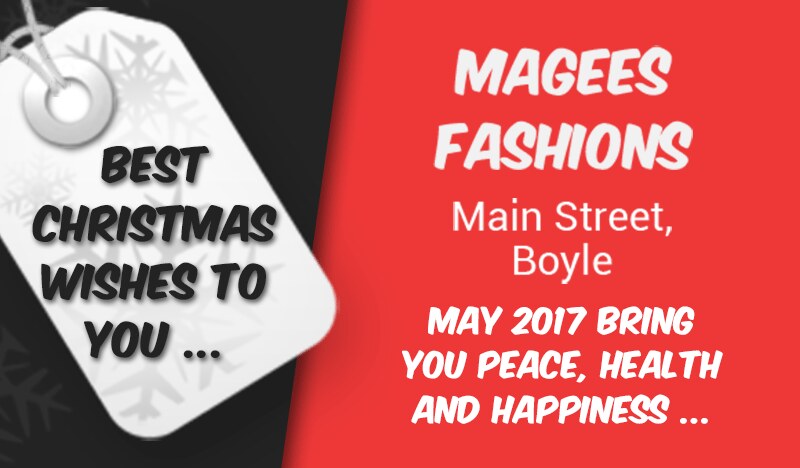 Magees Christmas 2016