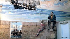 Street art - Brest port