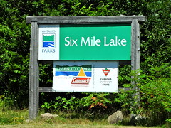 Six Mile Lake Provincial Park