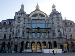 Railway Central Station, Antwerp (Belgium)