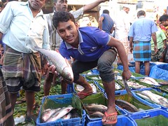 Chattogram Fishery Ghat, Chittagong.