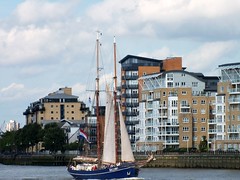 Tall Ships on the Thames 2015