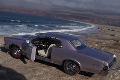 1965 Pontiac GTO diecast 1:24 by Danbury Mint