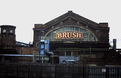 Railway Buildings - The Brush Falcon Works