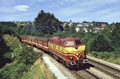 1988.08.13 en 1988.09.17: naar de CFL-Nordbahn