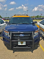 West Virginia Police Vehicles