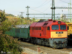 Trains - MÁV Start 628
