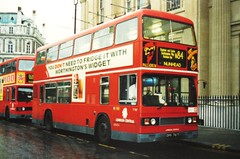 London Night Bus Services