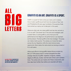 ALL BIG LETTERS: Cantor Fitzgerald Gallery