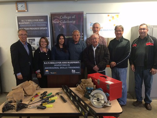 New trades training program for Aboriginal people in BC