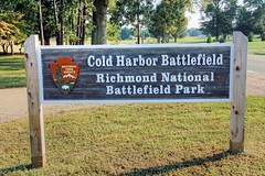 Richmond National Battlefield Park - Cold Harbor Battlefield