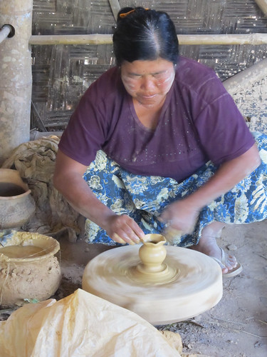 Pindaya: la fabrique de poteries