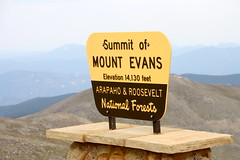 2015-8-26 Mount Evans in Colorado